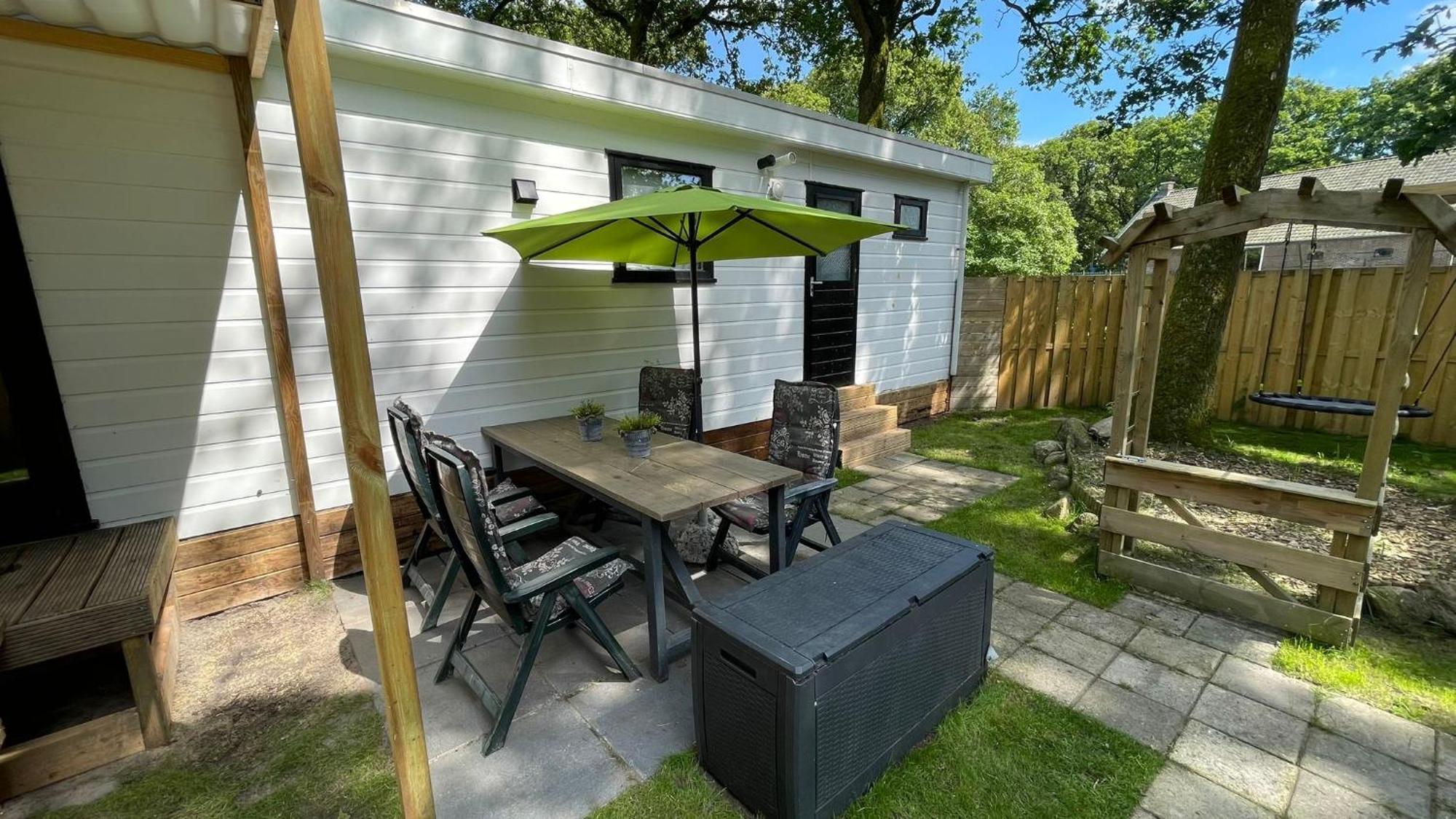 Chalet Kokomo - Gelegen In Bosrijkgebied Van Drenthe Eext Εξωτερικό φωτογραφία