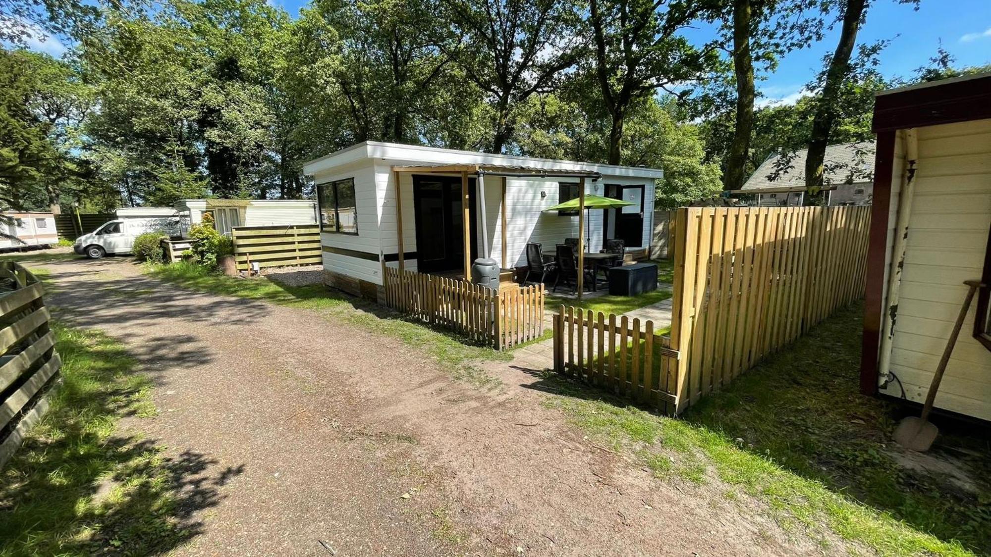 Chalet Kokomo - Gelegen In Bosrijkgebied Van Drenthe Eext Εξωτερικό φωτογραφία