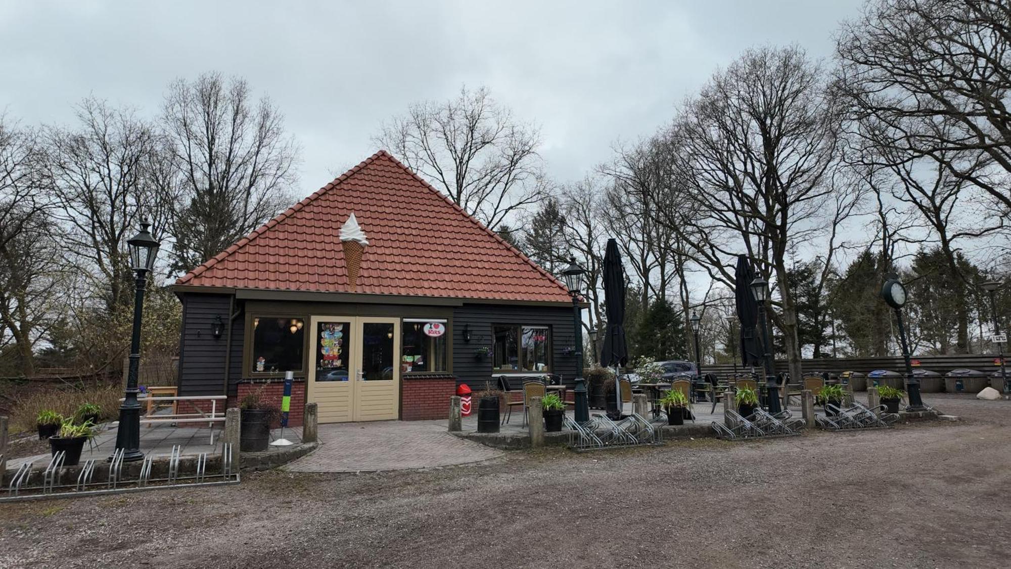 Chalet Kokomo - Gelegen In Bosrijkgebied Van Drenthe Eext Εξωτερικό φωτογραφία